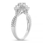14K 0.75CT Engagement Ring - Image 2