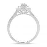 14K 0.75CT Engagement Ring - Image 3