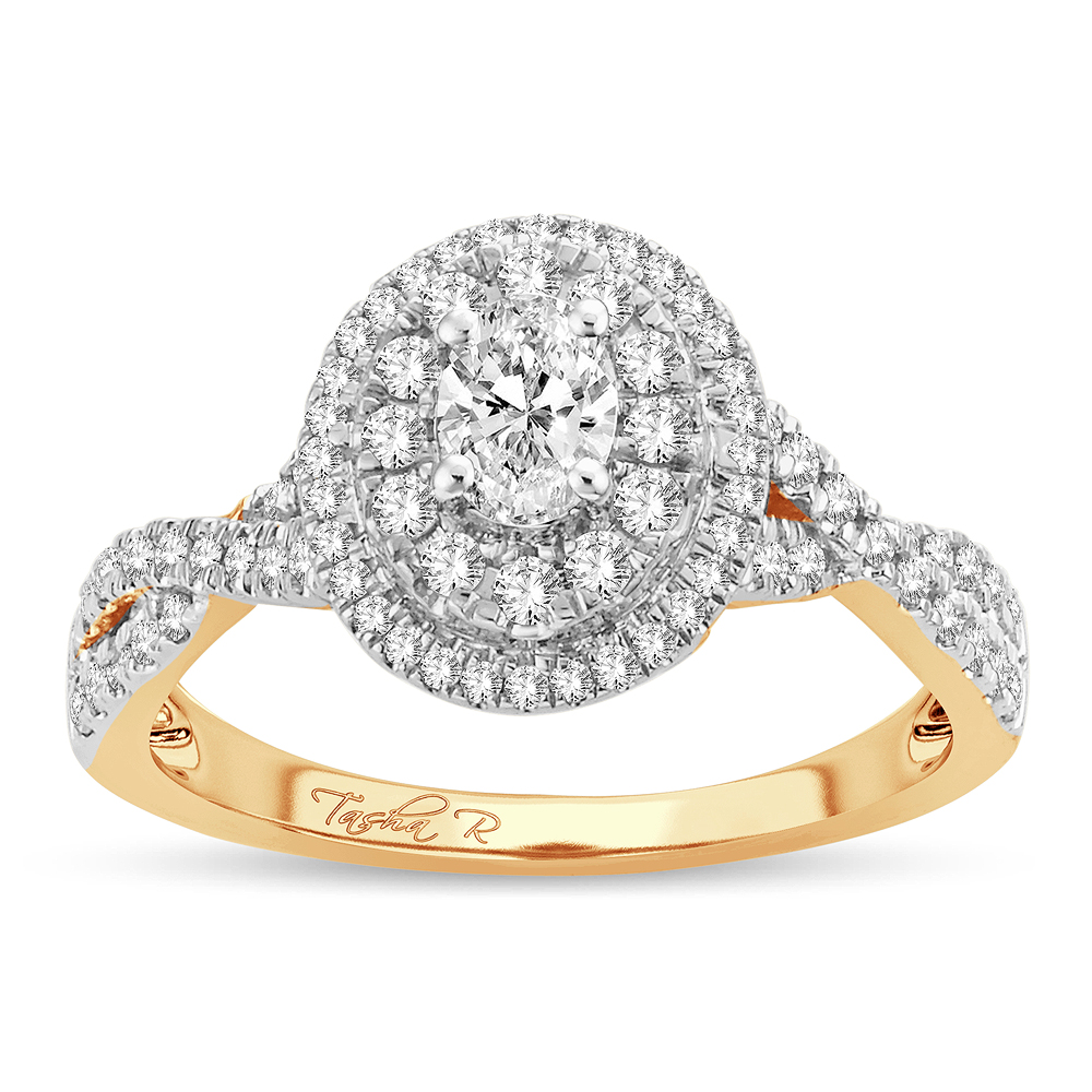 52827_1.jpg 14K 0.75CT Engagement Ring - Image 1