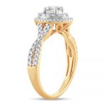 14K 0.75CT Engagement Ring - Image 2