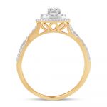 14K 0.75CT Engagement Ring - Image 3