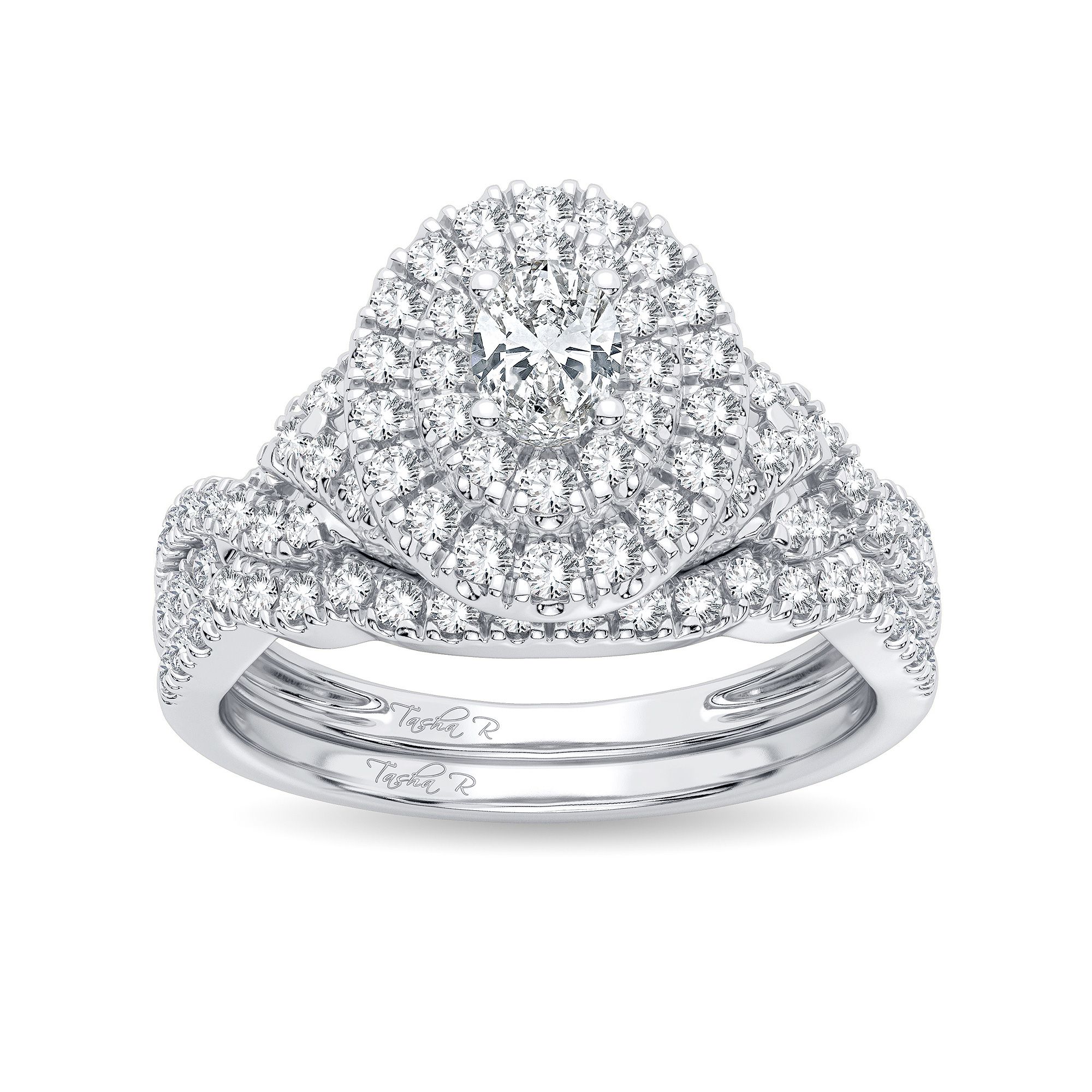 52904_1.jpg 14K 1.00CT Diamond Bridal Ring - Image 1