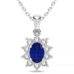 10K 0.05CT Diamond Pendant