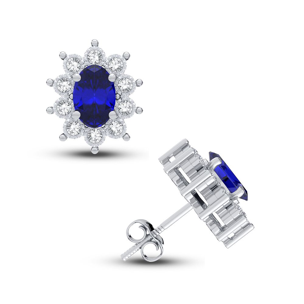 52919_1.jpg 10K 0.08CT Diamond Earring - Image 1