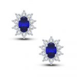 10K 0.08CT Diamond Earring - Image 2