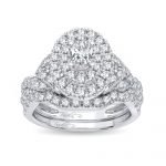 14K 1.00CT Diamond Bridal Ring