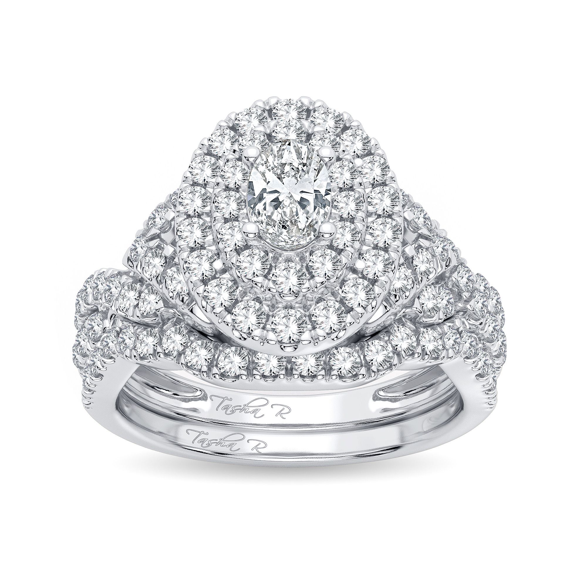 52961_1.jpg 14K 1.00CT Diamond Bridal Ring - Image 1