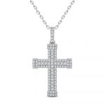 14K 1.00CT Diamond Pendant