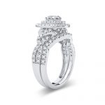 14K 1.50CT Diamond Bridal Ring - Image 2