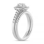 14K 0.62CT DIAMOND RING - Image 2