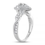 14K 1.00ct Engagement Ring - Image 2