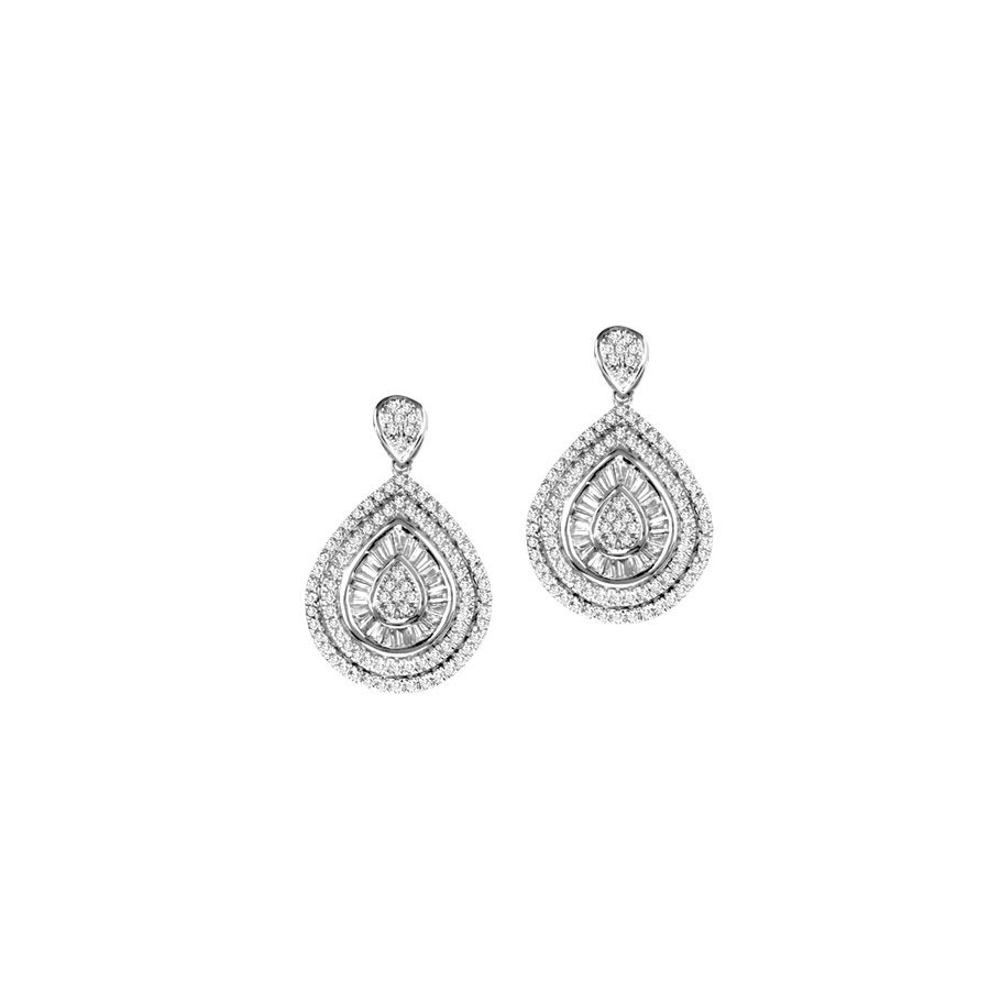 53245.jpg 14K 0.50CT Diamond Earring - Image 1