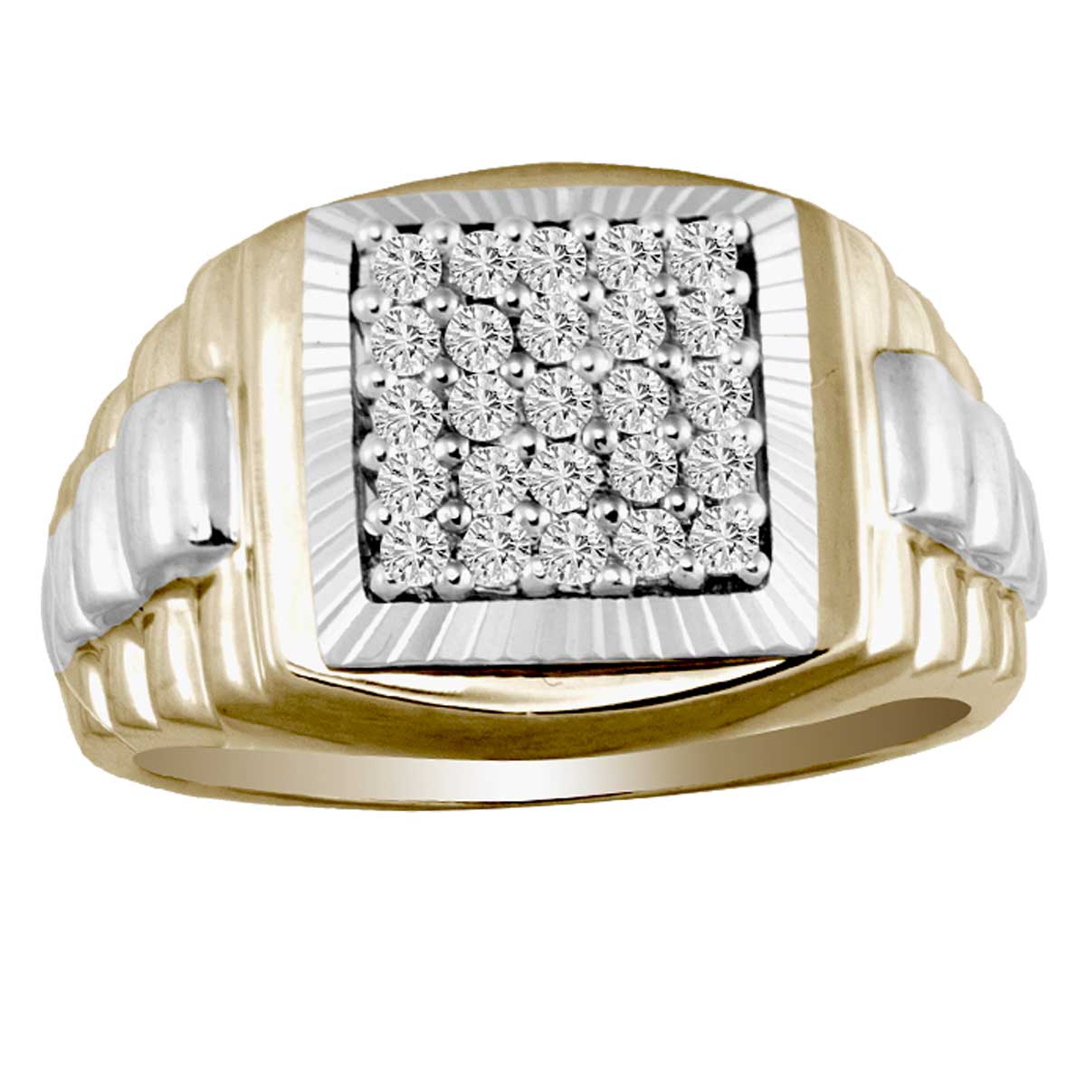 53267.jpg 14K 0.50CT Diamond RING - Image 1