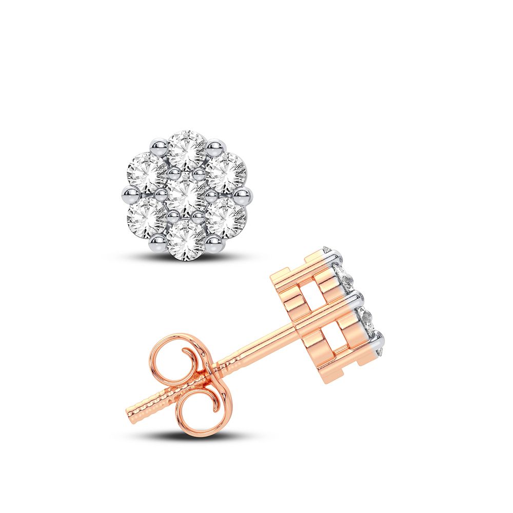 53334_1.jpg 14K 0.14CT Diamond Earring - Image 1