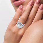 14K 1.50ct Diamond Bridal Ring - Image 4