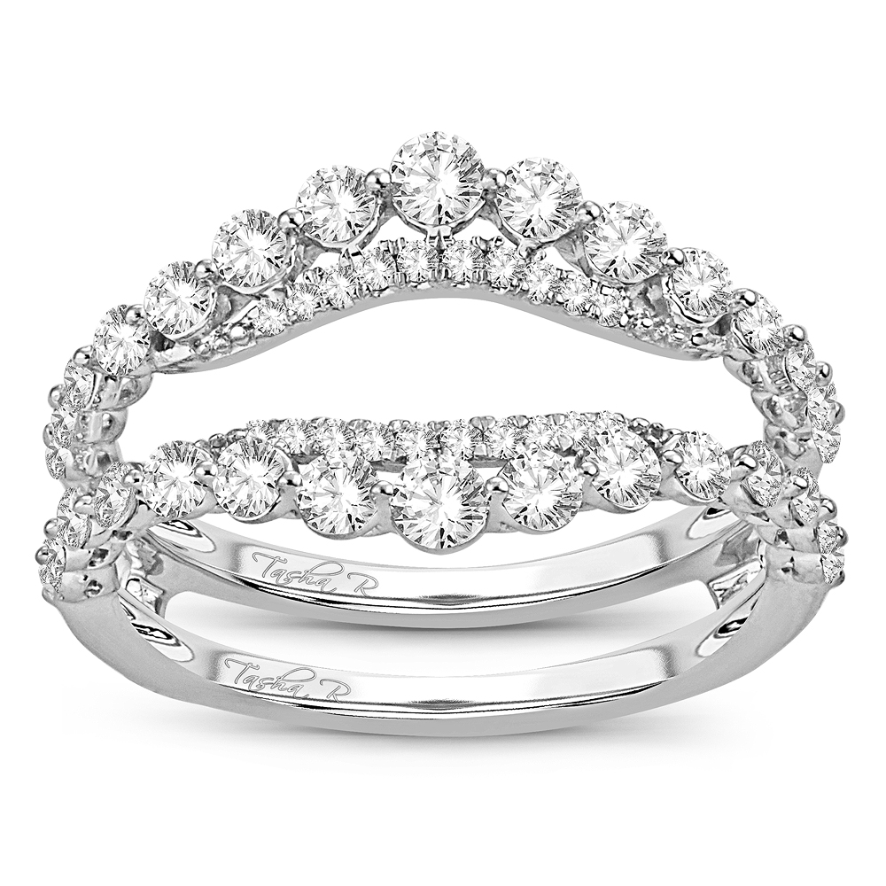 53389_1.jpg 14K 1.00CT Diamond RING GUARD - Image 1