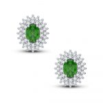 14K 0.50CT Diamond Earring - Image 2