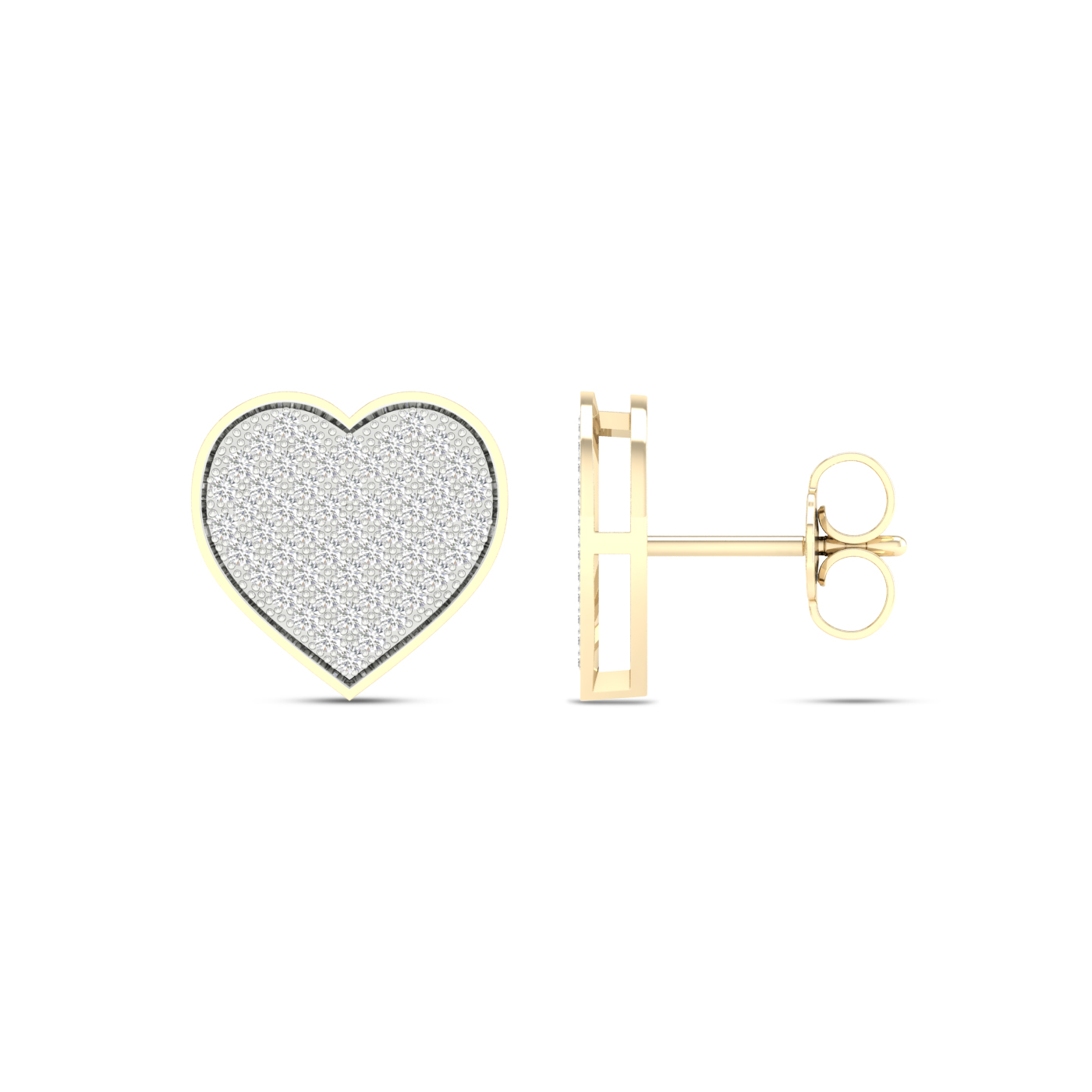 53459.jpg 10K 0.33CT Diamond Earring - Image 1