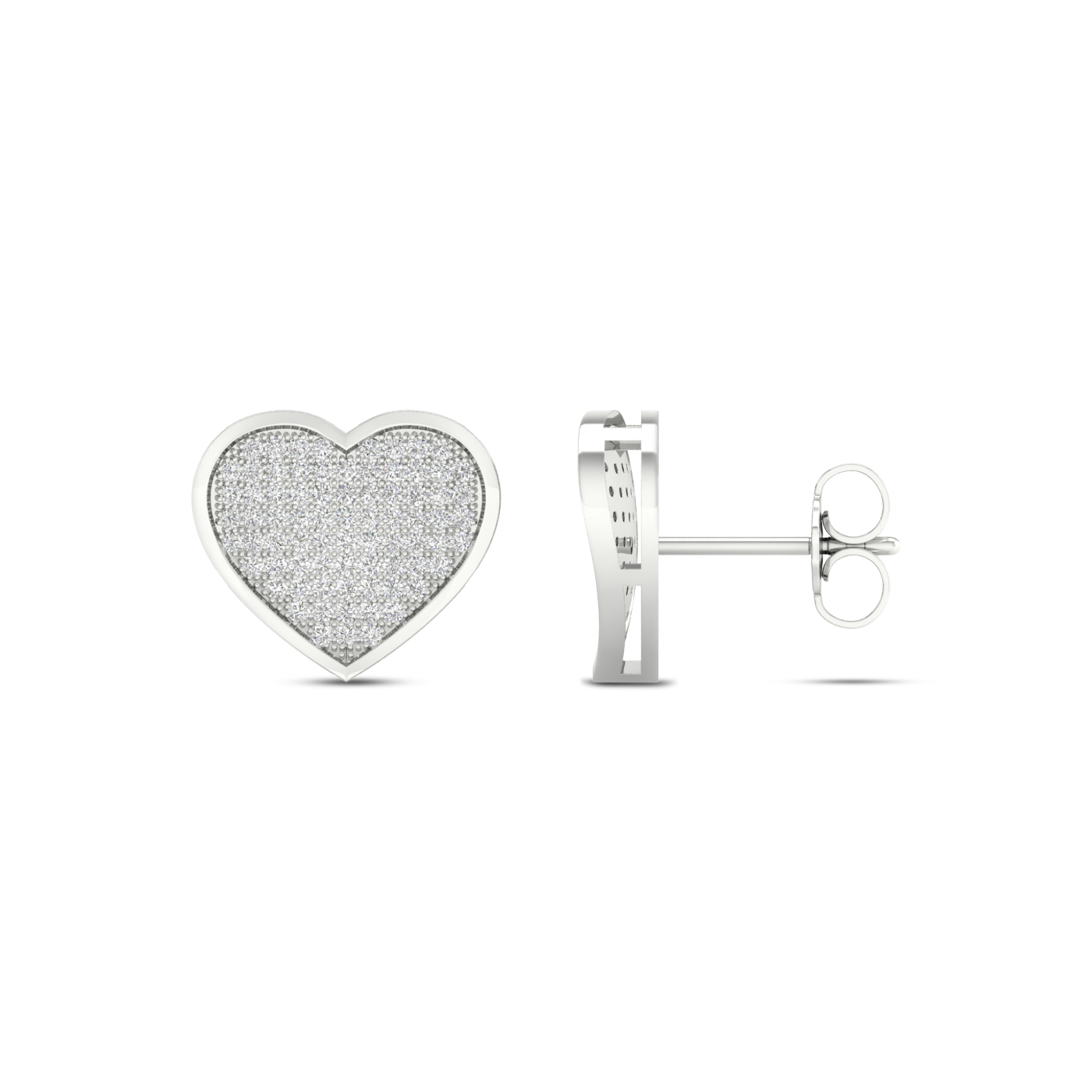 53461.jpg 10K 0.50CT Diamond Earring - Image 1