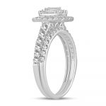 14K 1.00CT Diamond RING - Image 2