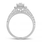 14K 1.00CT Diamond RING - Image 3