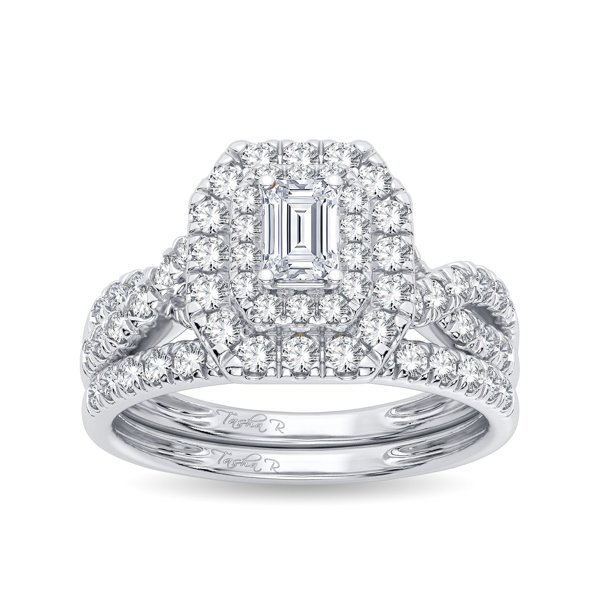 53722_1.jpg 14K 1.00CT Diamond Bridal Ring - Image 1