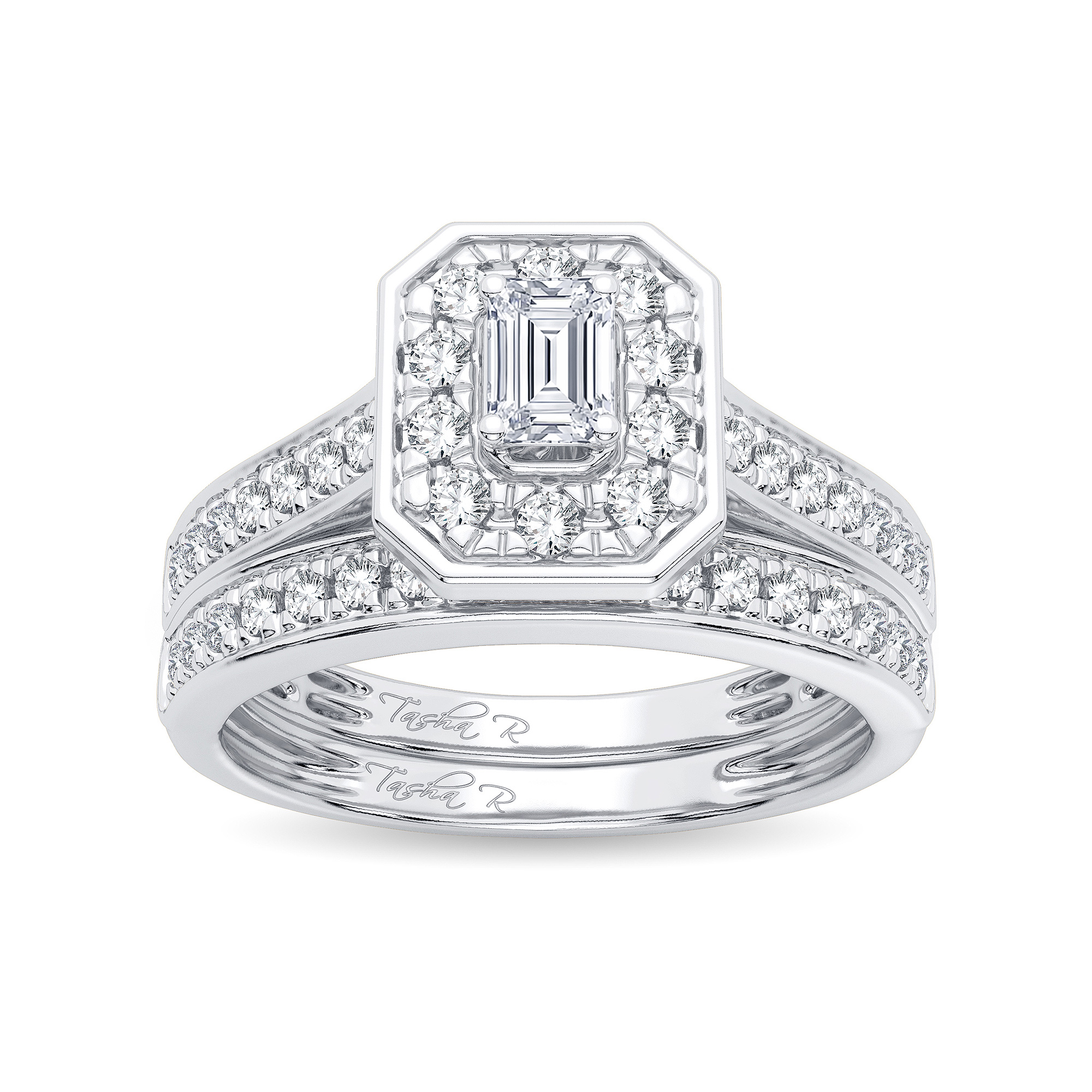 53723_1.jpg 14K 0.68CT Diamond Bridal Ring - Image 1