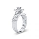14K 0.68CT Diamond Bridal Ring - Image 2