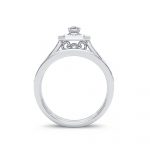 14K 0.68CT Diamond Bridal Ring - Image 3