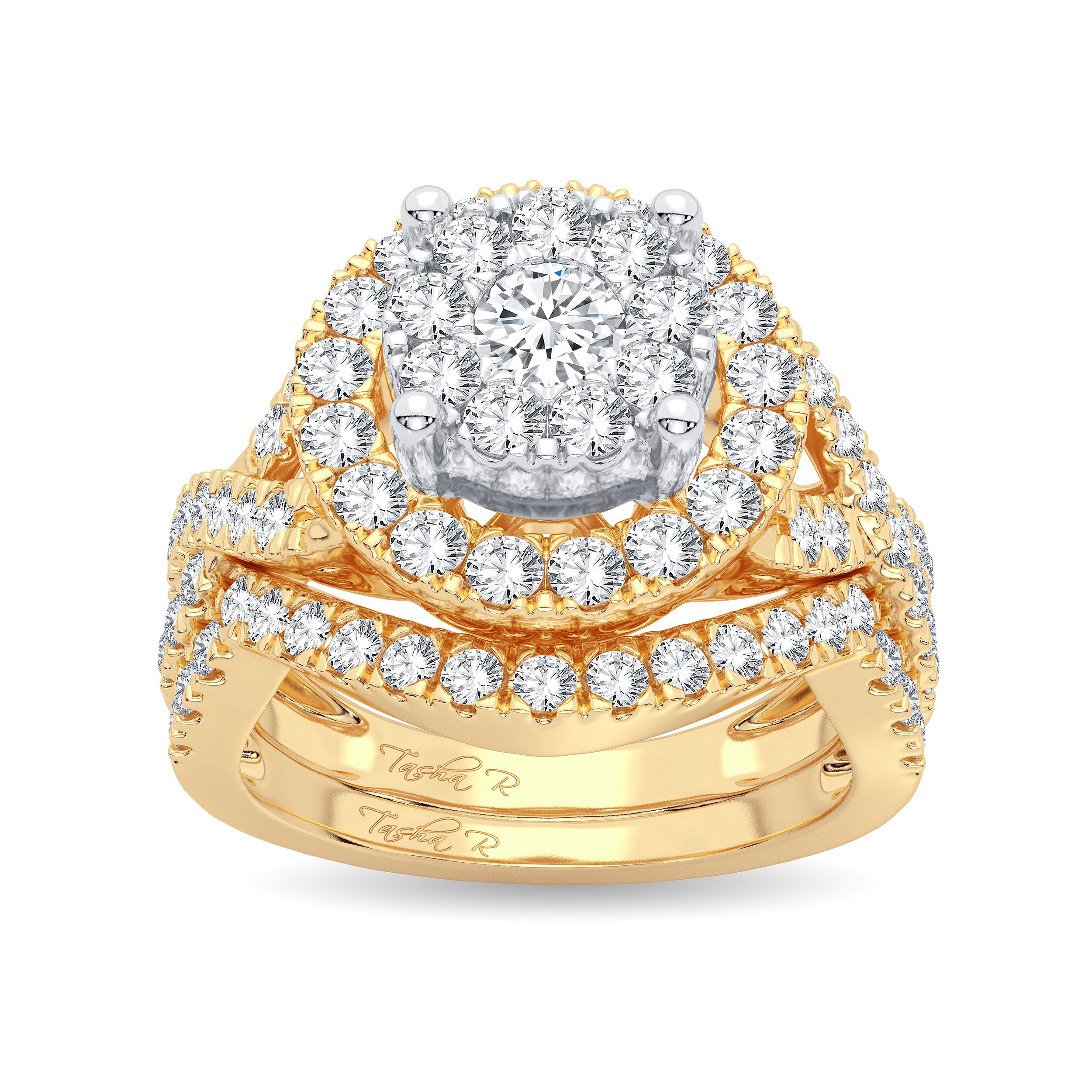 53830_1.jpg 14K 1.50ct Diamond Bridal Ring - Image 1