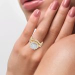 14K 1.50ct Diamond Bridal Ring - Image 4