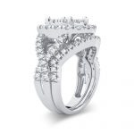 14K 2.00CT Diamond Bridal Ring - Image 2