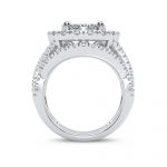 14K 2.00CT Diamond Bridal Ring - Image 3