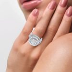 14K 2.00CT Diamond Bridal Ring - Image 4