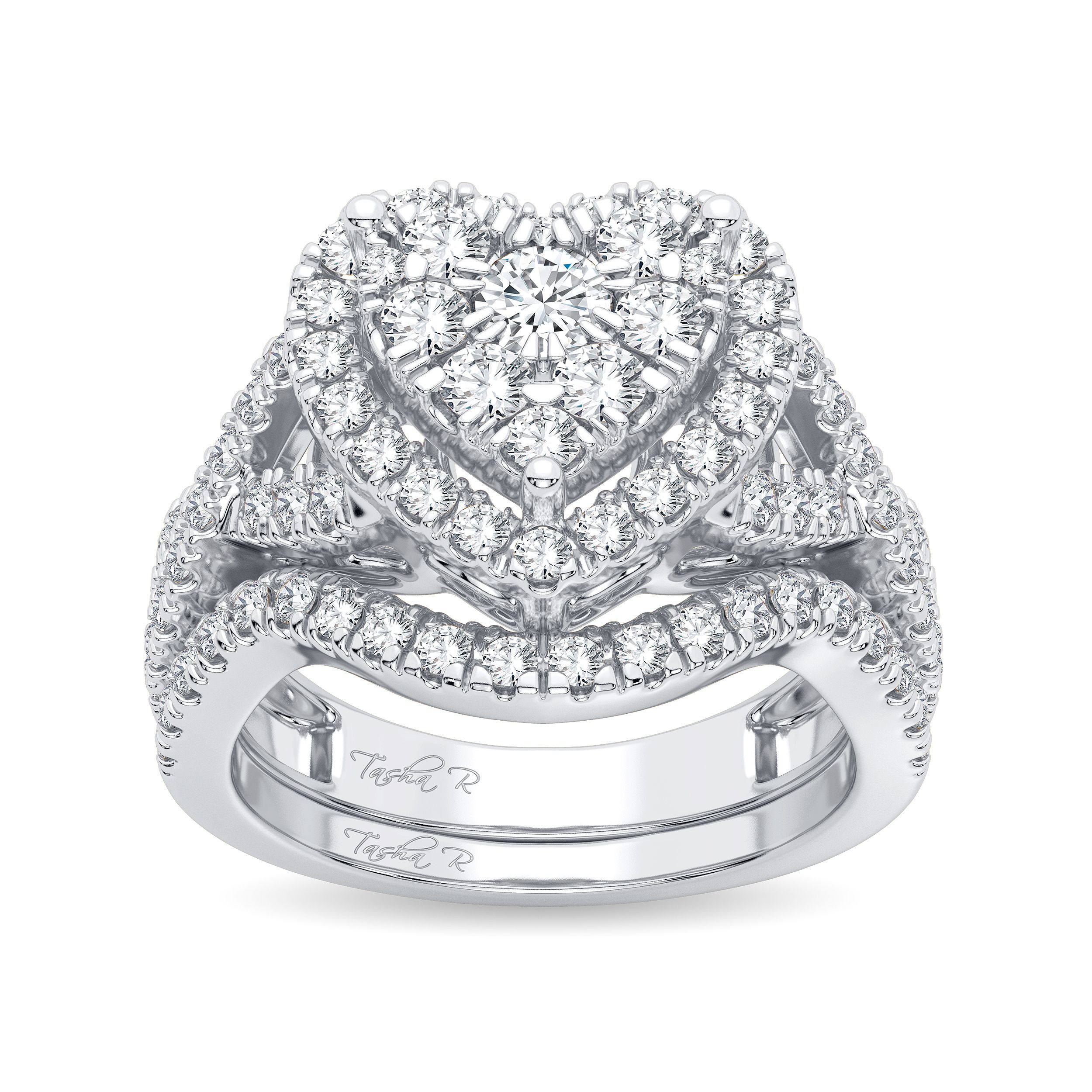 53856_1.jpg 14K 1.50CT Diamond Bridal Ring - Image 1