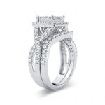 14K 1.50CT Diamond Bridal Ring - Image 2
