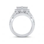 14K 1.50CT Diamond Bridal Ring - Image 3