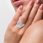 14K 1.50CT Diamond Bridal Ring - Image 4