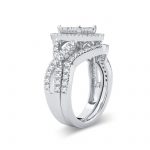 14K 1.50CT Diamond Bridal Ring - Image 2
