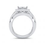 14K 1.50CT Diamond Bridal Ring - Image 3