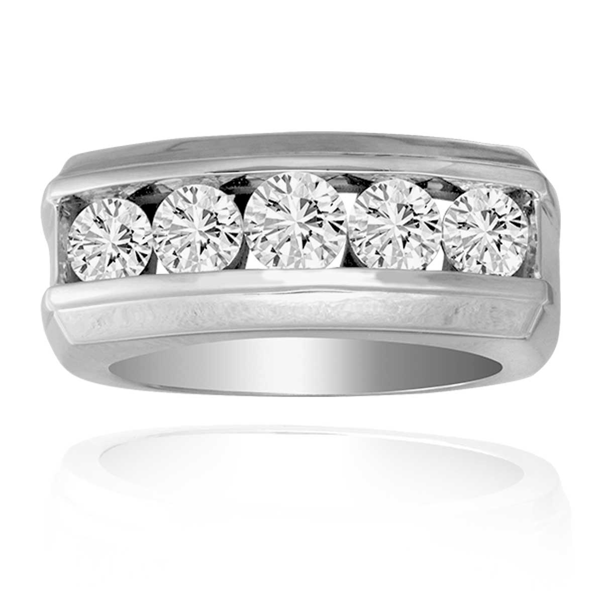 53957.jpg 14K 2.00CT Diamond MENS RING - Image 1