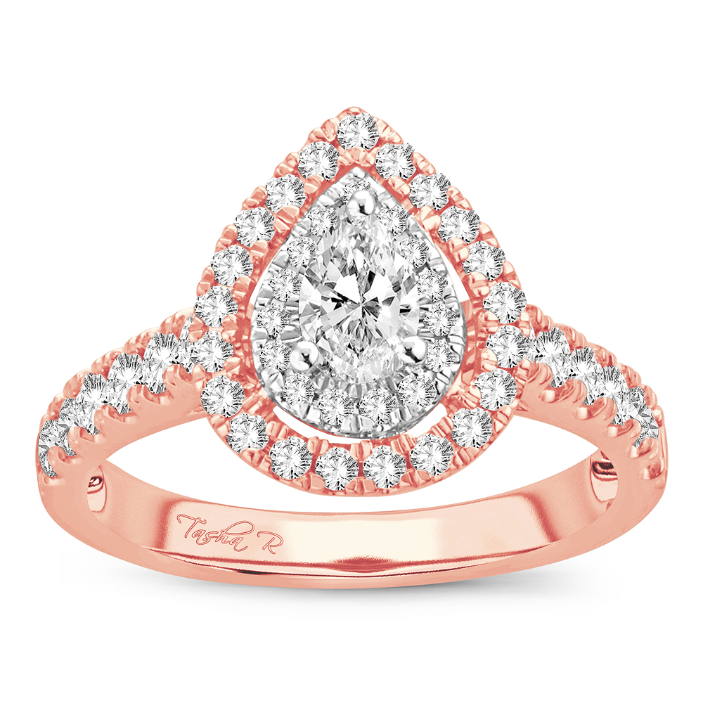 53986_1.jpg 14K 1.00CT Engagement Ring - Image 1