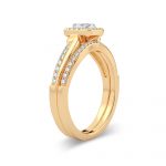 14K 0.40CT DIAMOND BRIDAL RING - Image 2