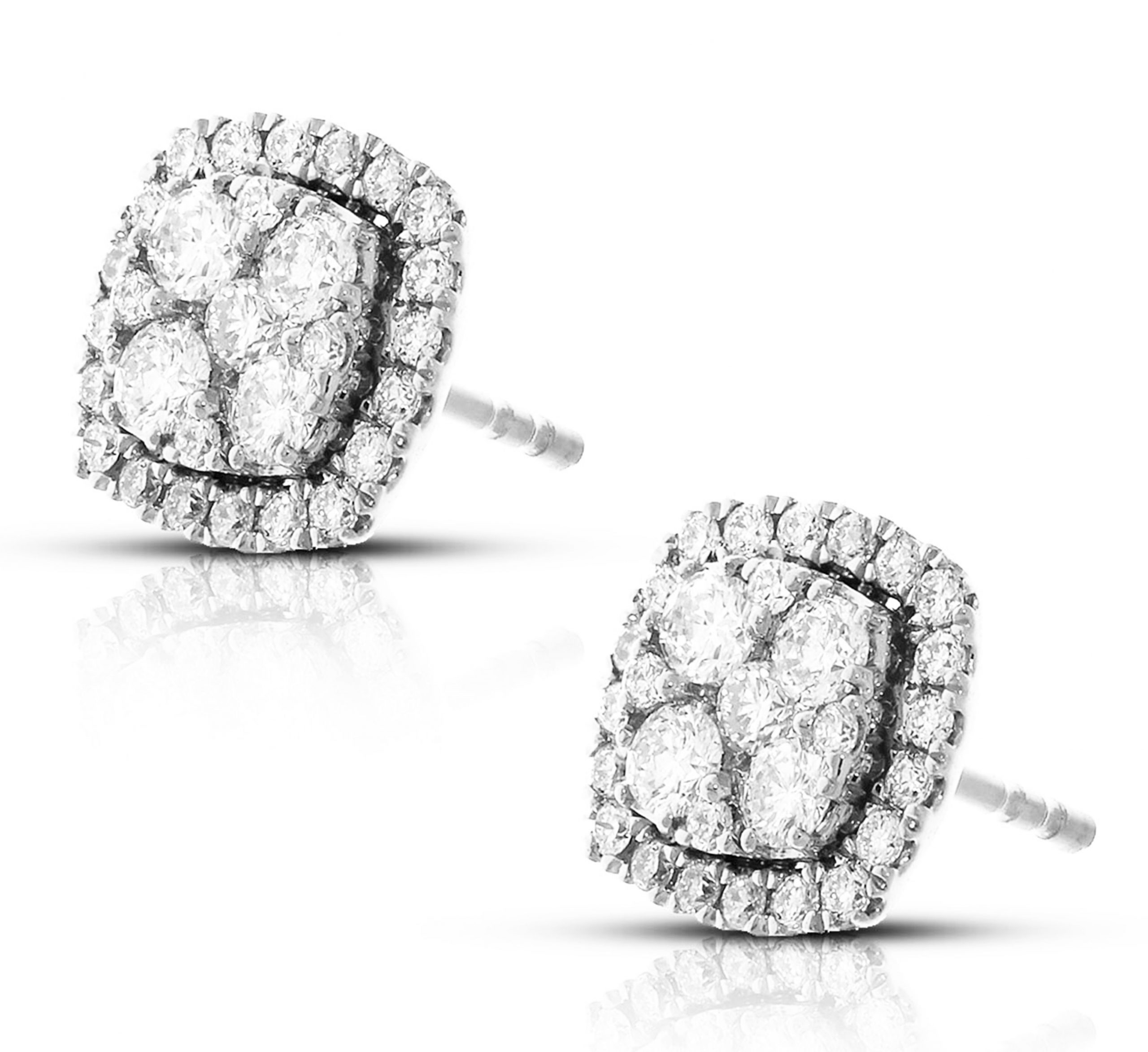54038_1.jpg 14K 0.69ct Diamond Earring - Image 1