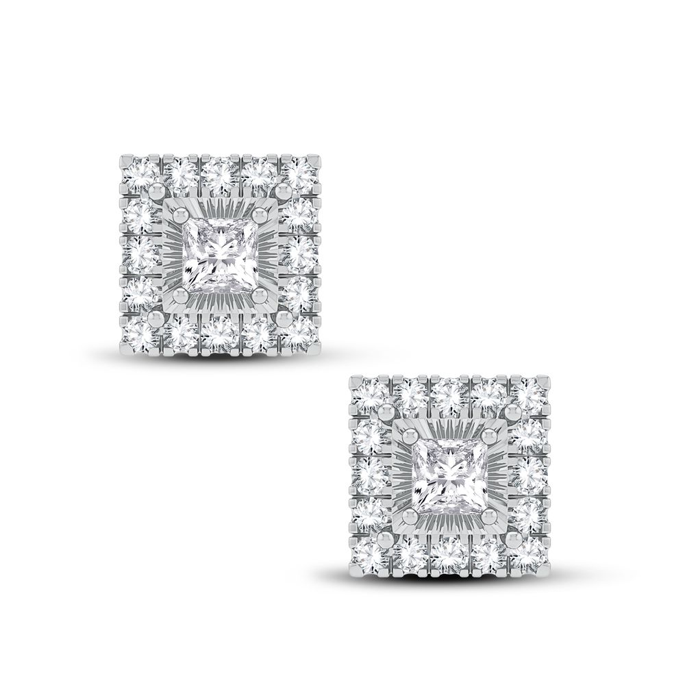 54071_1.jpg 14K 0.40CT Diamond Earring - Image 1