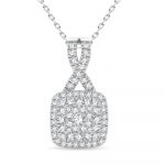 14K 0.50CT Diamond Pendant