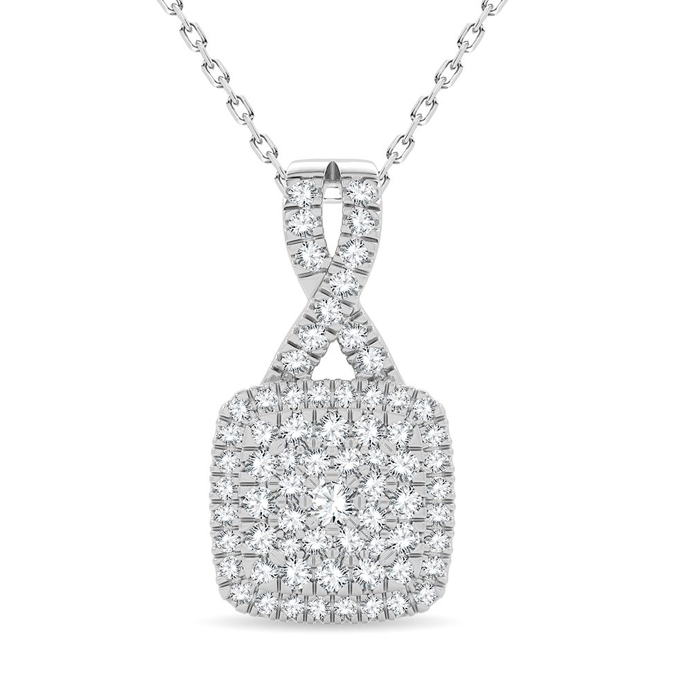 54109_1.jpg 14K 0.50CT Diamond Pendant - Image 1