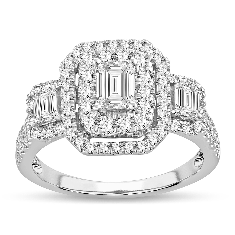 54134_1.jpg 14K 1.50CT DIAMOND BRIDAL RING - Image 1