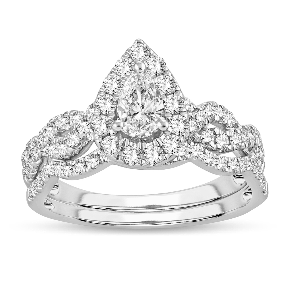 54187_1.jpg 14K 1.00CT DIAMOND BRIDALRING - Image 1
