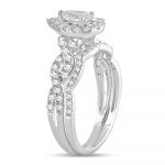 14K 1.00CT DIAMOND BRIDALRING - Image 2